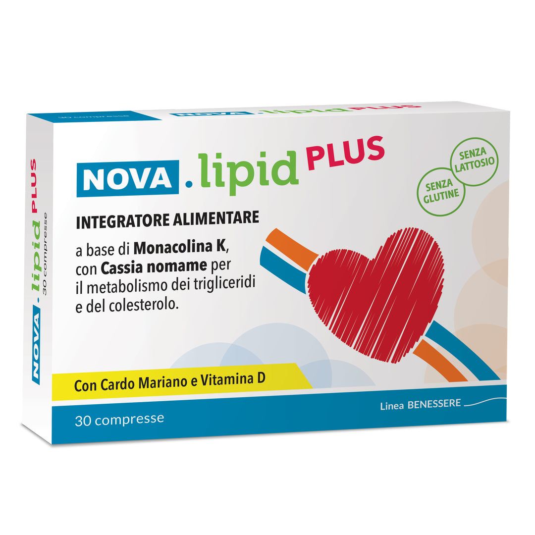 NOVA LIPID PLUS 30 COMPRESSE