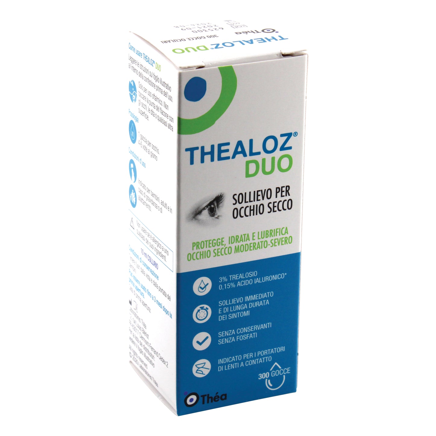 Thealoz Duo Soluzione Oculare Idratante con Trealosio per occhio secco 10ml