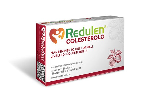 REDULEN COLESTEROLO 30 COMPRESSE