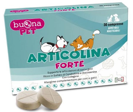 ARTICOLINA FORTE 30 COMPRESSE MASTICABILI