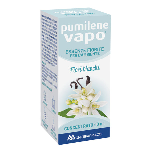 PUMILENE VAPO FIORI BIANCHI 40 ML