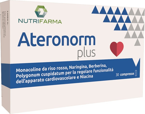 ATERONORM PLUS 30CPR