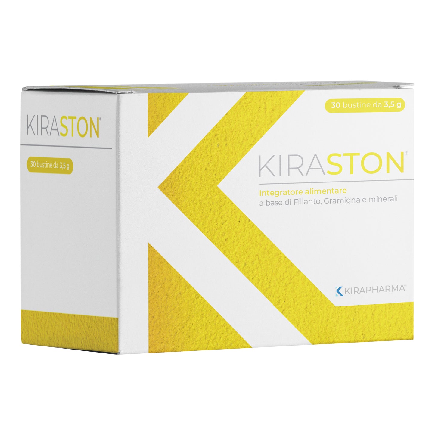 KIRASTONE 30 BUSTINE DA 3,75 G