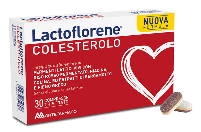 LACTOFLORENE COLESTEROLO TRISTRATO 30 COMPRESSE