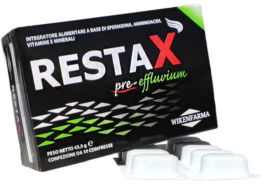 RESTAX PRE EFFLUVIUM 30CPR