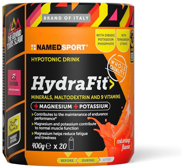 NamedSport Hydrafit 400g