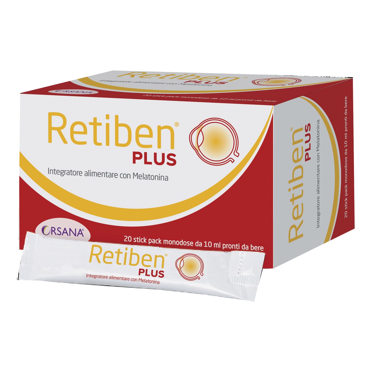 RETIBEN PLUS 20 STICK