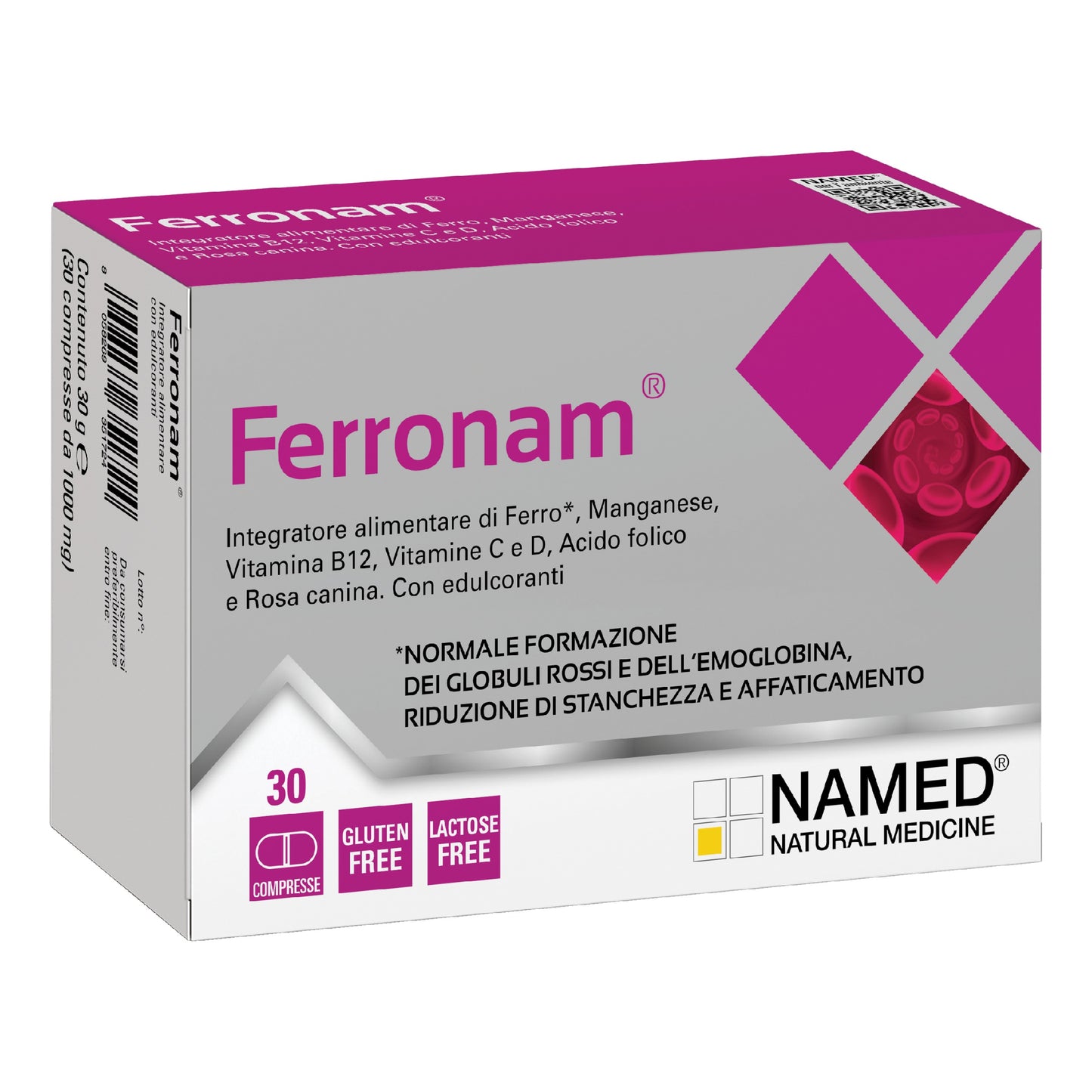 FERRONAM 30 COMPRESSE