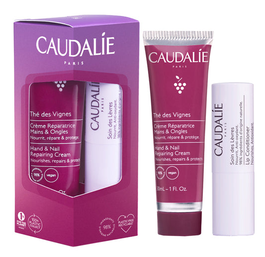 Caudalie The De Vignes Duo mani e labbra