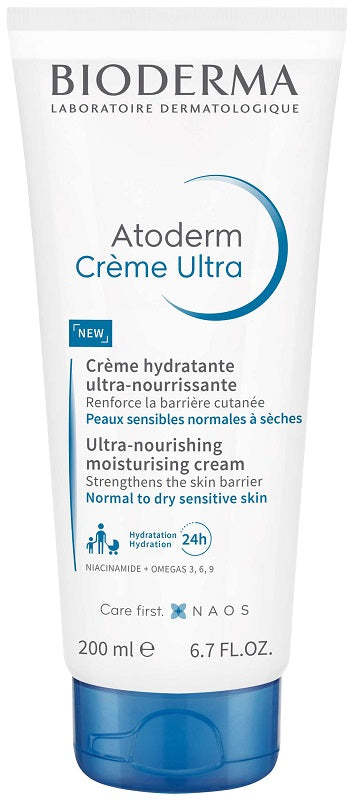 Bioderma Atoderm Creme Ultra Nutriente Idratante Crema Corpo 200ml