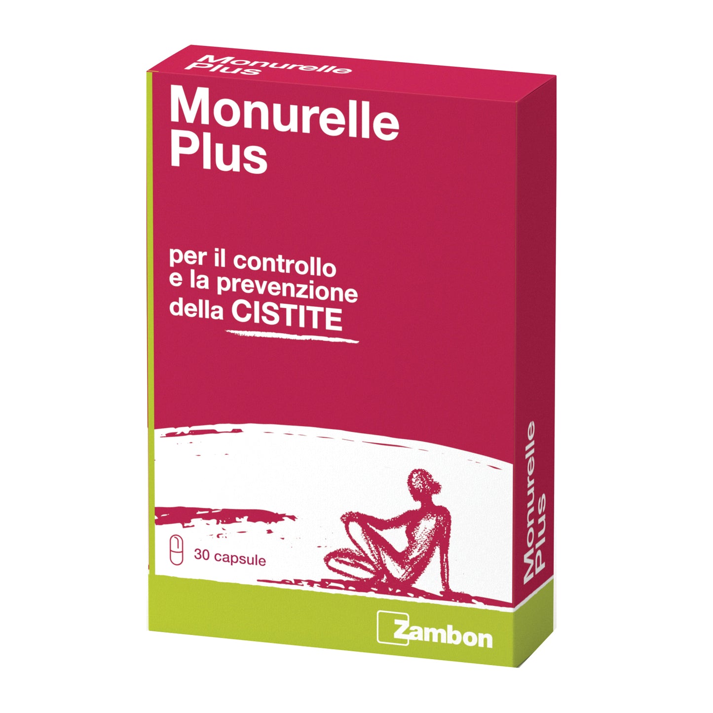 MONURELLE PLUS AF 30 CAPSULE