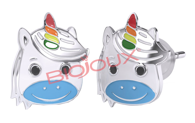 BJT731 ORECCHINI SUKI UNICO STAINLESS STEEL