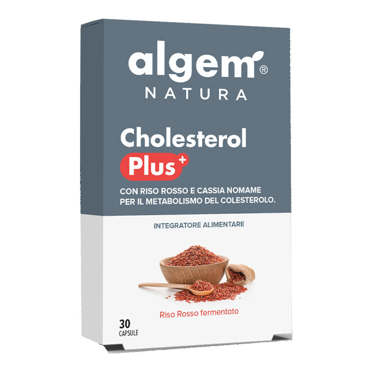 ALGEM CHOLESTEROL PLUS 30 CAPSULE