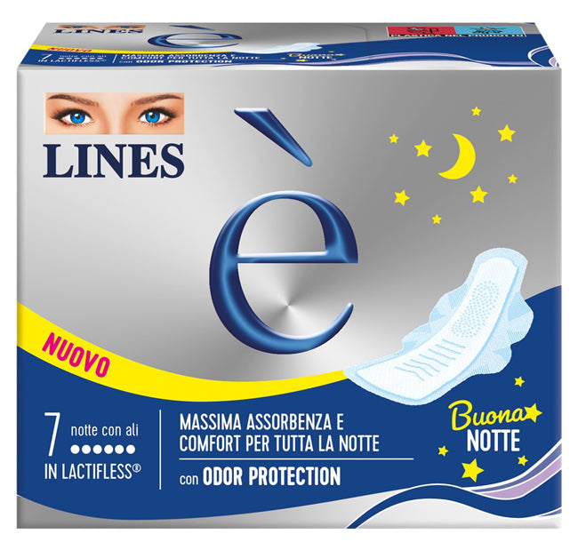 LINES E' NOTTE DOWNCOUNT 7 PEZZI