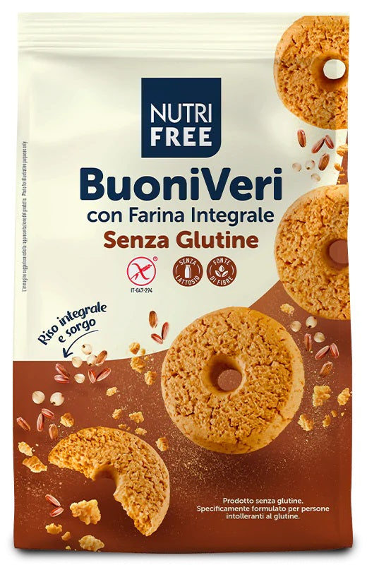 NUTRIFREE BUONI VERI 250 G FROLLINI