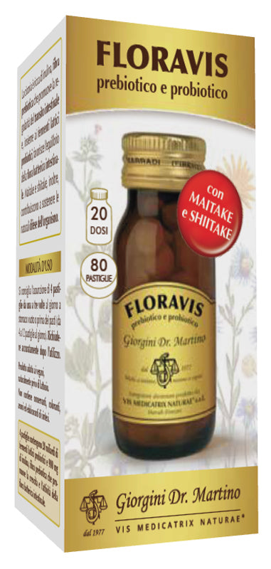 FLORAVIS 80 PASTIGLIE