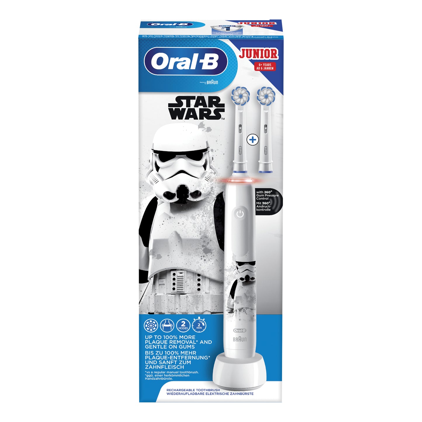 ORAL-B PRO 3 JUNIOR STAR WARS SPAZZOLINO ELETTRICO