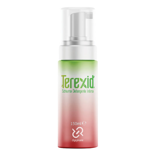 TEREXID SCHIUMA DETERGENTE INTIMA 150 ML