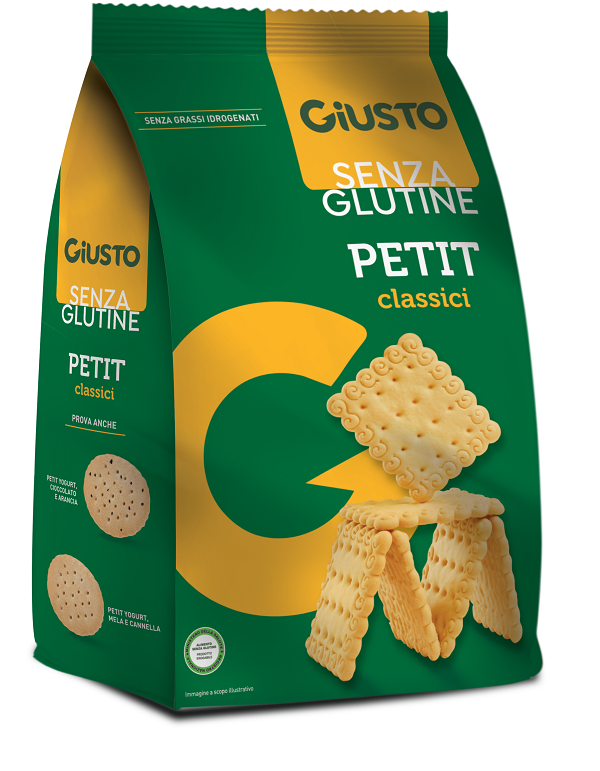 GIUSTO SENZA GLUTINE PETIT CLASSICI 250 G