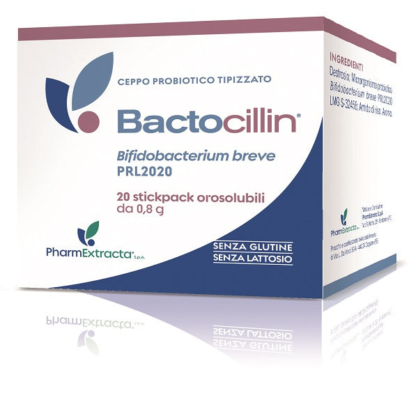 BACTOCILLIN 20 STICK OROSOLUBILI