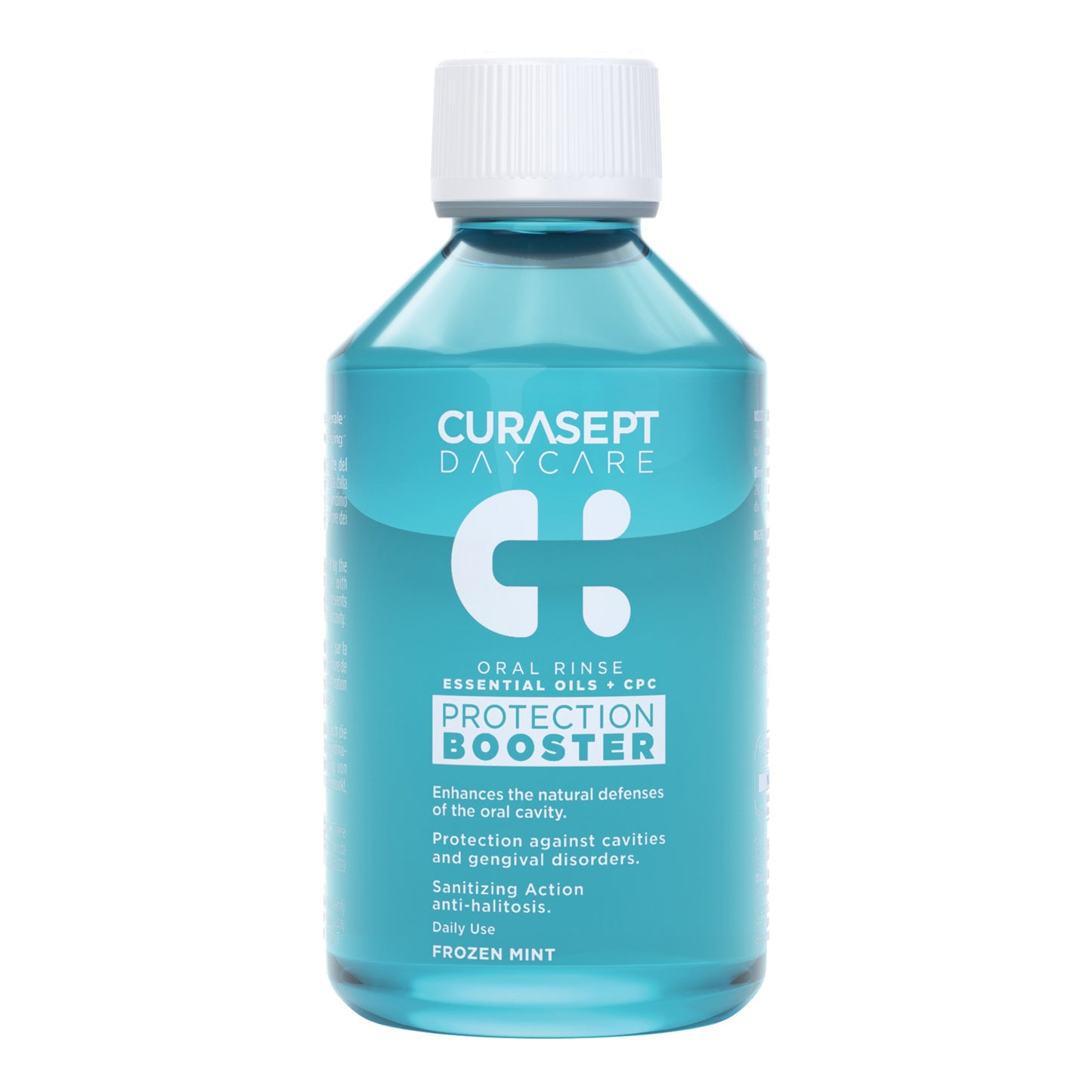 CURASEPT DAYCARE COLLUTORIO PROTECTION BOOSTER FROZEN MINT 500 ML