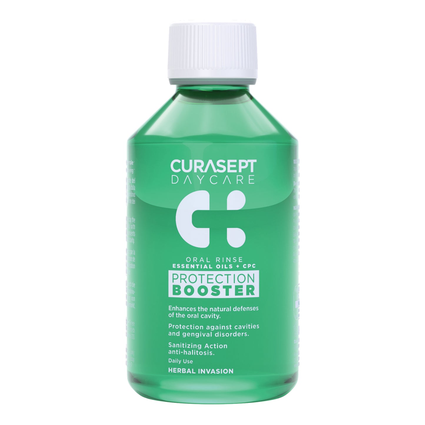 CURASEPT DAYCARE COLLUTORIO PROTECTION BOOSTER HERBAL INVASION 500 ML