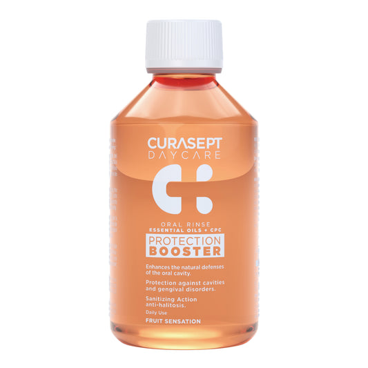 CURASEPT DAYCARE COLLUTORIO PROTECTION BOOSTER FRUIT SENSATION 500 ML