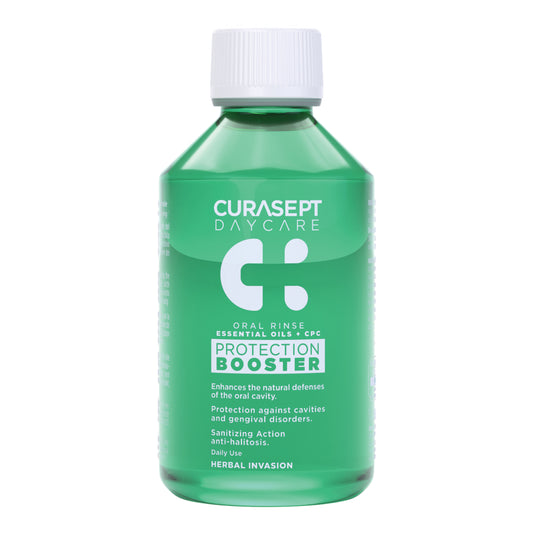 CURASEPT DAYCARE COLLUTORIO PROTECTION BOOSTER HERBAL INVESION 100 ML