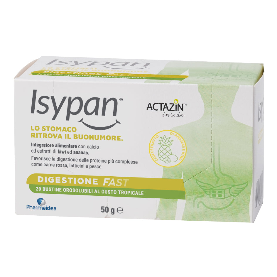 ISYPAN DIGESTIONE FAST 20 BUSTINE OROSOLUBILI