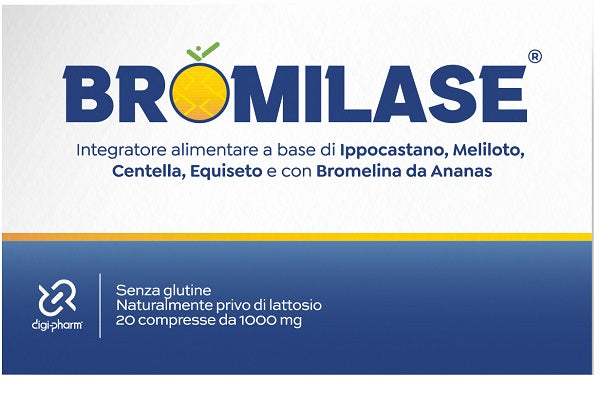 BROMILASE 20 COMPRESSE