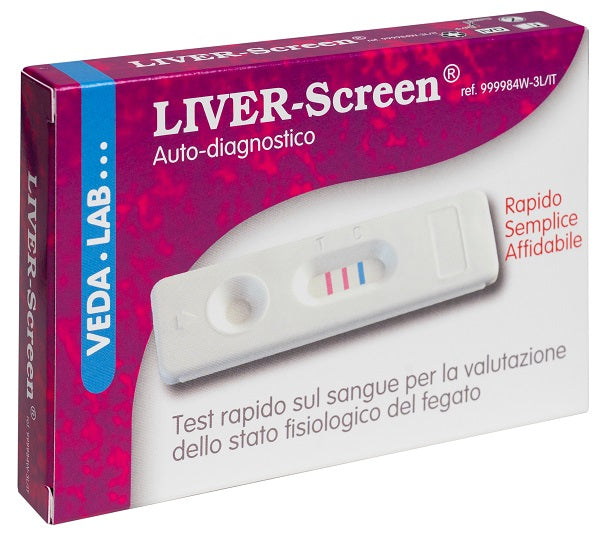 LIVER STATO FEGATO TEST 1 PEZZO