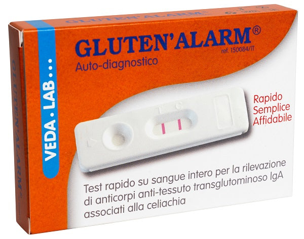 GLUTEN ALARM CELIACHIA TEST 1 PEZZO