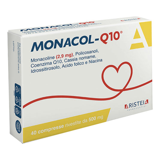 MONACOL Q10 40 COMPRESSE