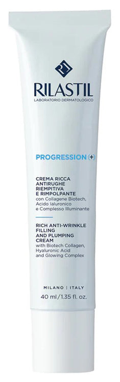 Rilastil Progression (+) Crema Ricca Antirughe Riempitiva 40ml