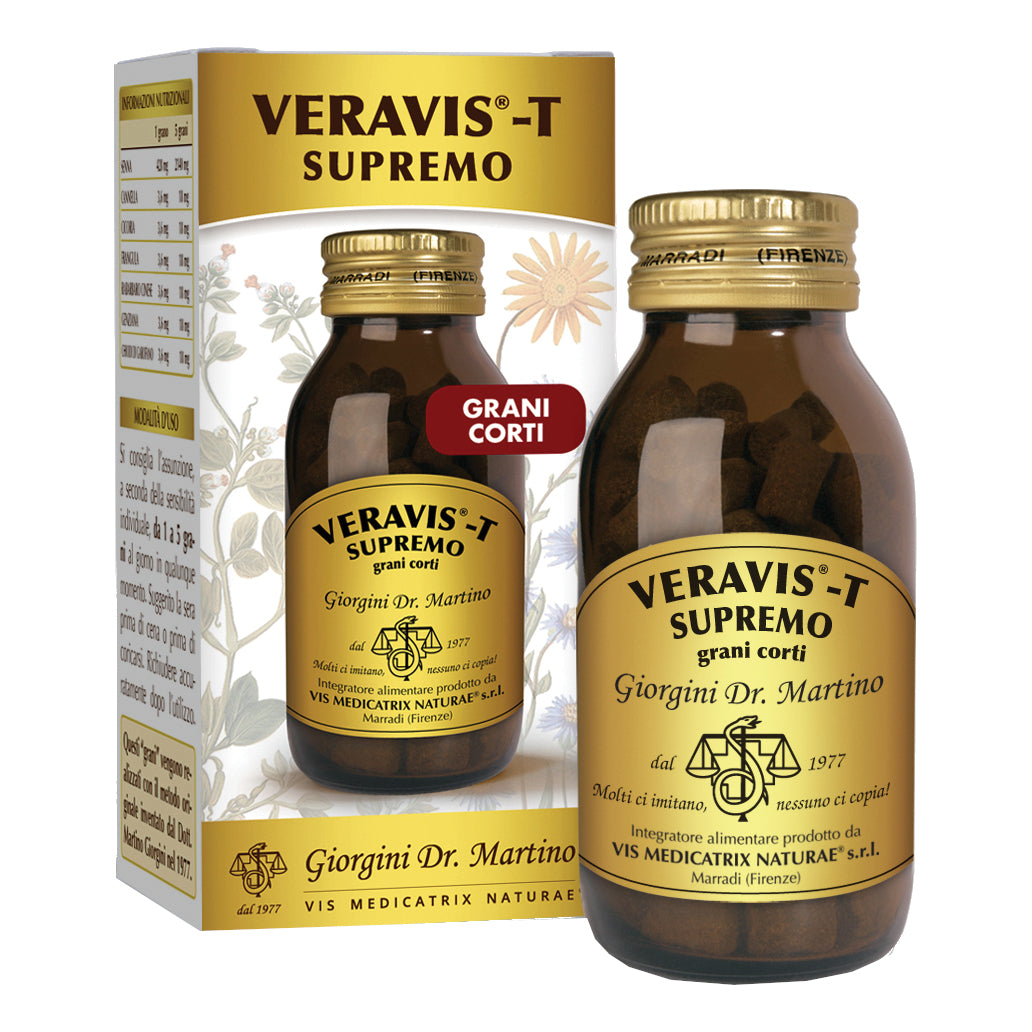 VERAVIS T SUPREMO GRANI CORTI 90 G