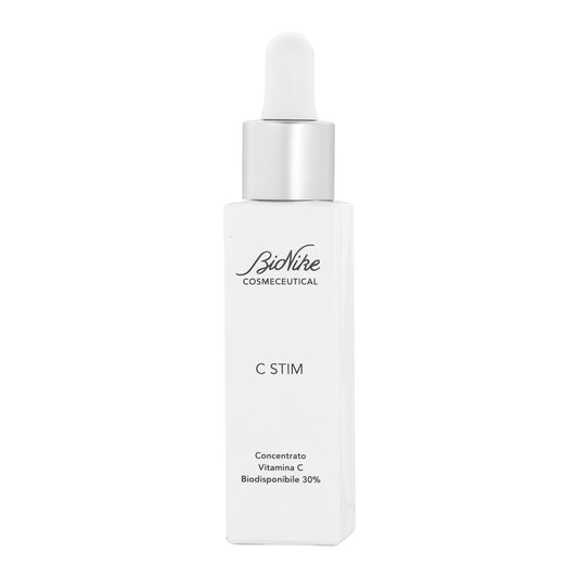 BIONIKE COSMECEUTICAL C STIM CONCENTRATO VITAMINA C 30% 30ml - Per contrastare l’invecchiamento cutaneo