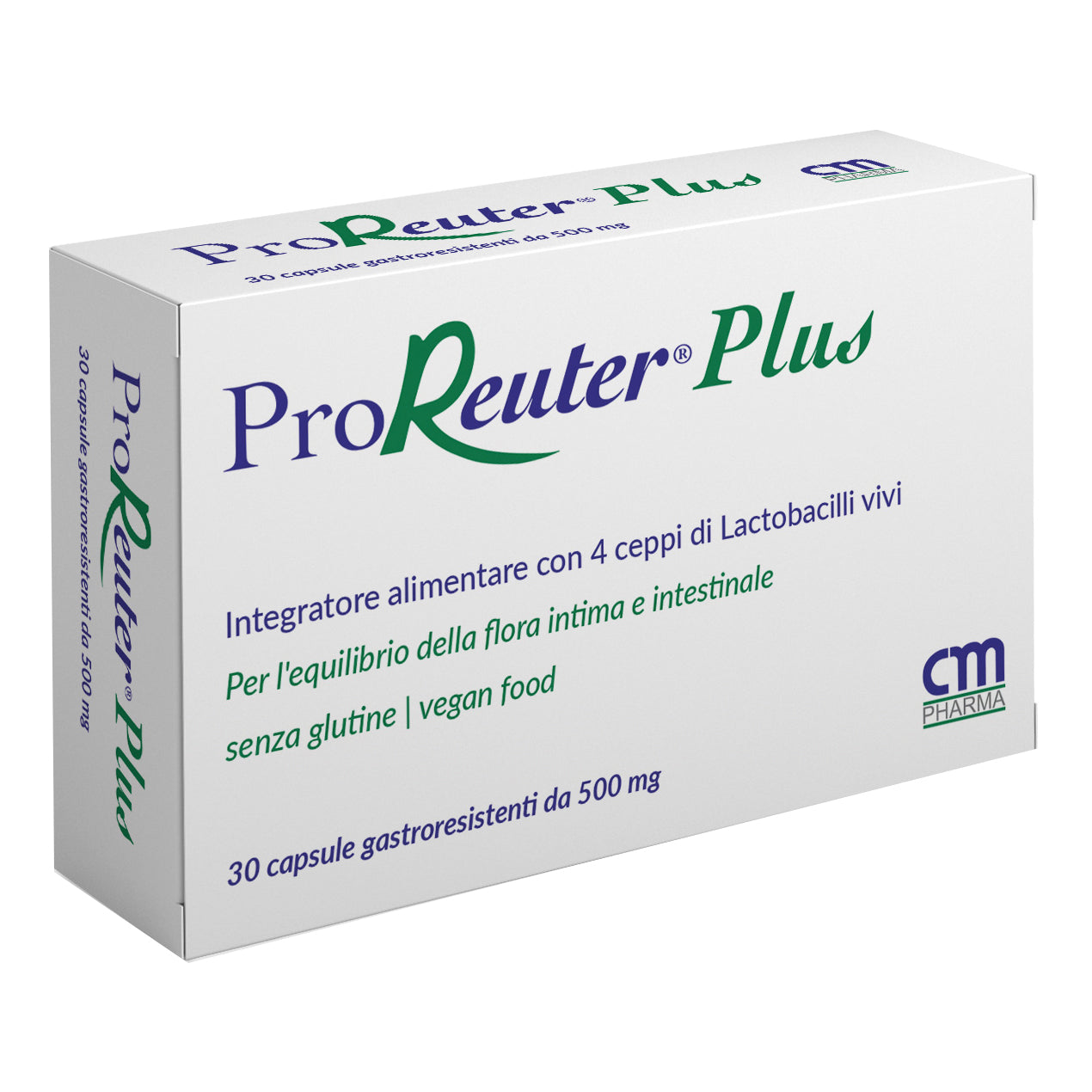 PROREUTER PLUS 30 CAPSULE
