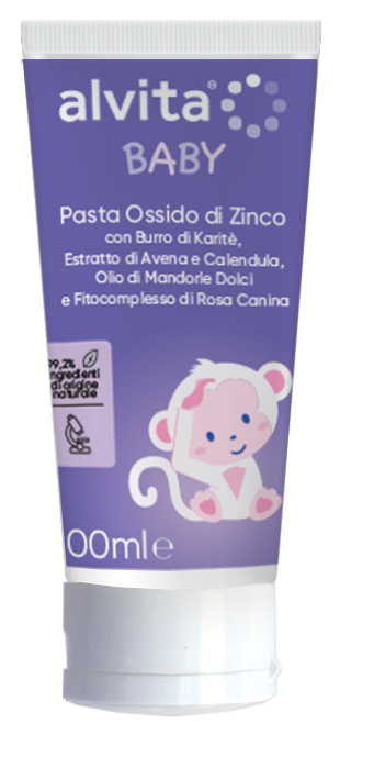 ALVITA BABY PASTA OSSIDO DI ZINCO 100 ML