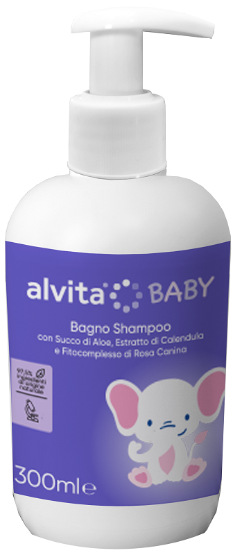 ALVITA BABY BAGNO SHAMPOO 300 ML