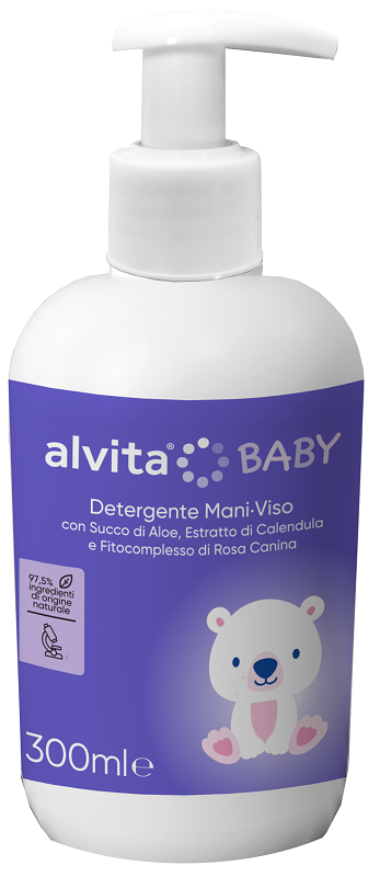 ALVITA BABY DETERGENTE MANI-VISO 300 ML