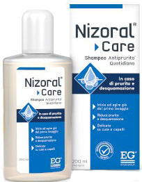 NIZORAL CARE SHAMPOO A/PRURITO