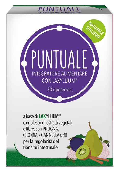 PUNTUALE CON LAXYLLIUM 30 COMPRESSE