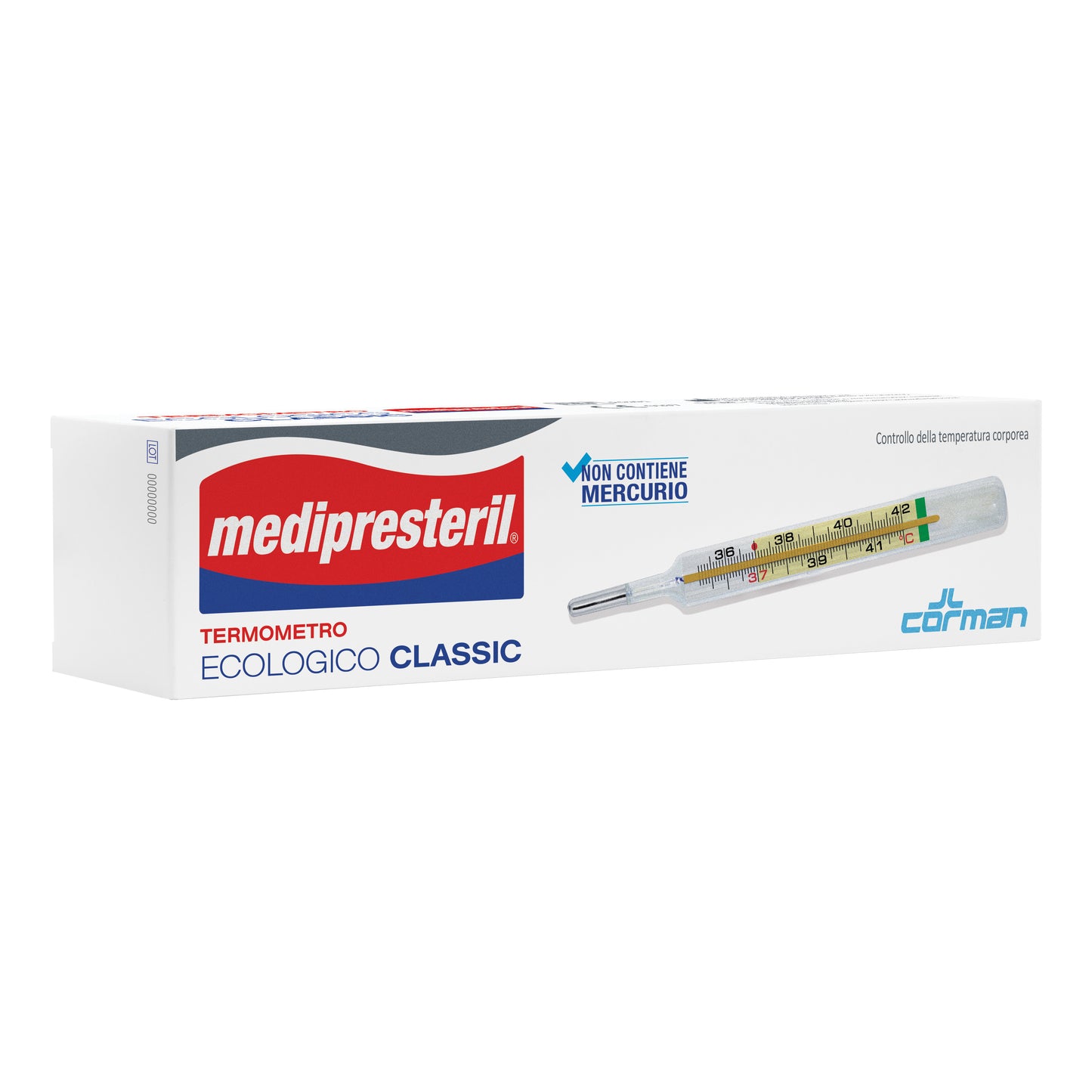 MEDIPRESTERIL TERMOMETRO ECOLOGICO CLASSIC