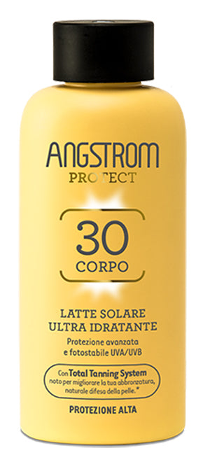 Angstrom Protect Latte Solare Ultra Idratante Corpo Spf30 200ml