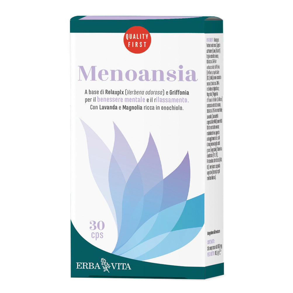 MENOANSIA 30 CAPSULE
