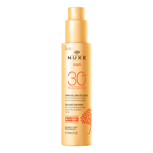 Nuxe Sun Spray solare viso e corpo SPF30 da 150ml