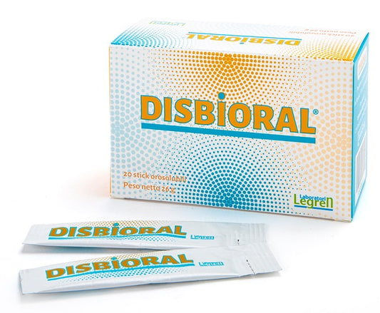 DISBIORAL 20STICK OROSOL
