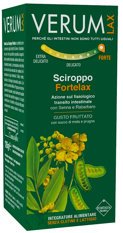 VERUM FORTELAX SCIROPPO 126 G