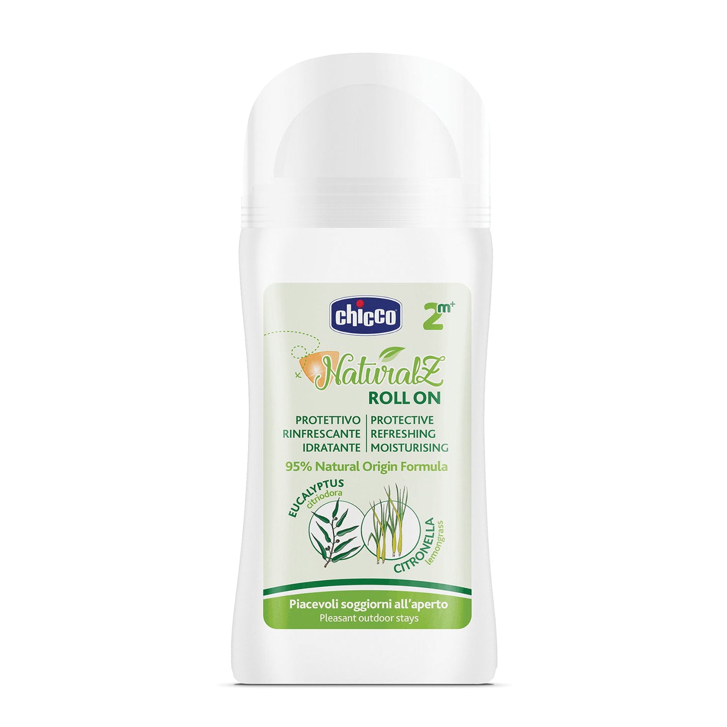 CHICCO ZANZA ROLLON NATURALE 60 ML