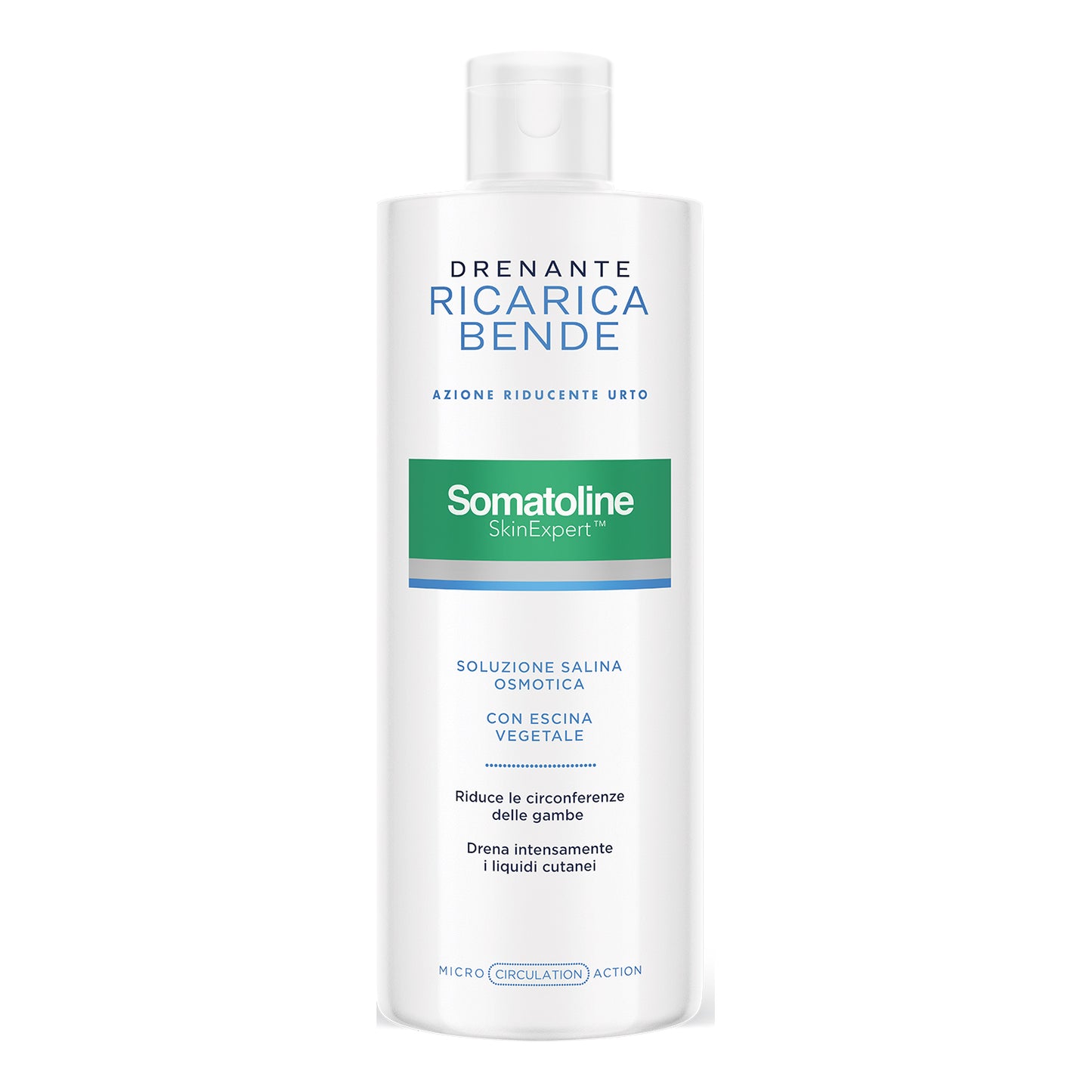 Somatoline Skin Expert Kit Ricarica bende snellenti drenanti 400ml